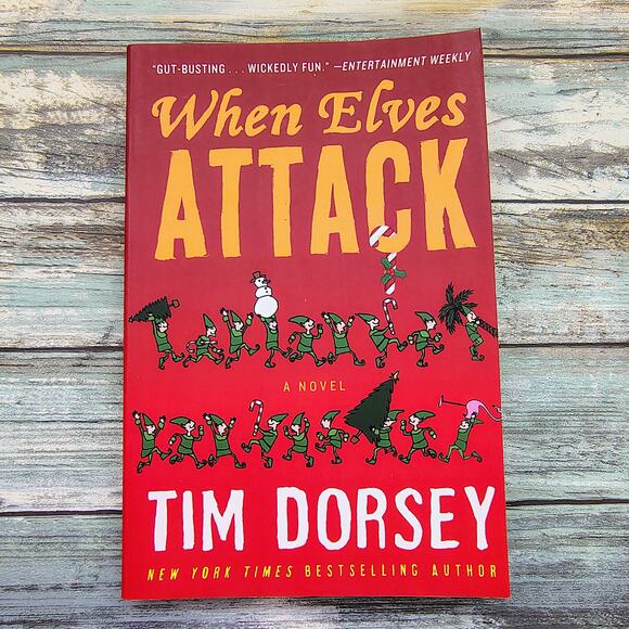 When Elves Attack: A Joyous Christmas‎ Greeting from the Criminal Nutbars VG - Picture 1 of 12